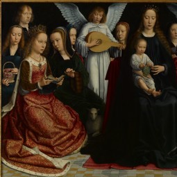 The Virgin among the Virgins
