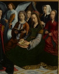 The Virgin among the Virgins | Musée des Beaux-Arts