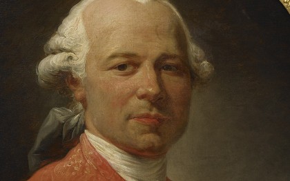 Portrait of the painter Jean-Pierre Houel (1735-1813) 