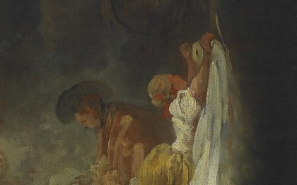 La peinture de genre en France au XVIIIè