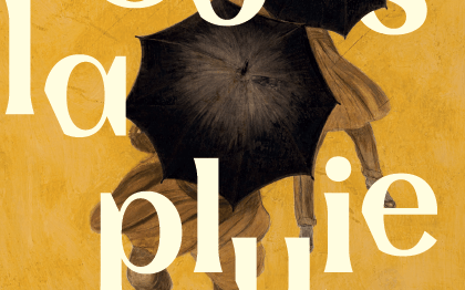 Sous la pluie, peindre, vivre et rêver