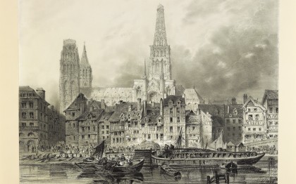 Reconstruire... la flèche