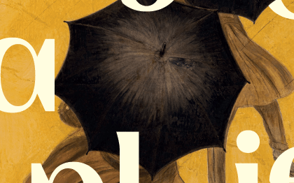 Sous la pluie, peindre, vivre et rêver