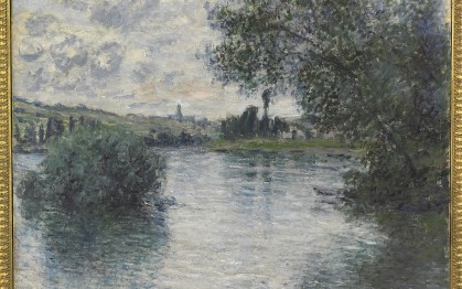 La Seine à Vétheuil