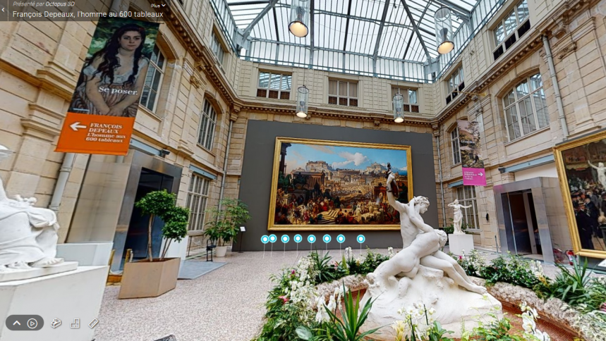 Immersion virtuelle dans les expositions de la saison impressionniste 2020