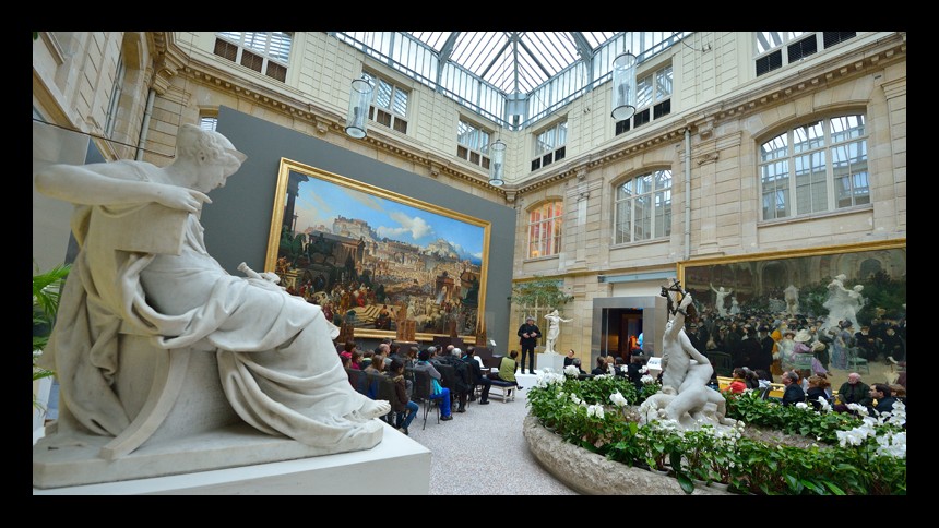 Les musées chez vous